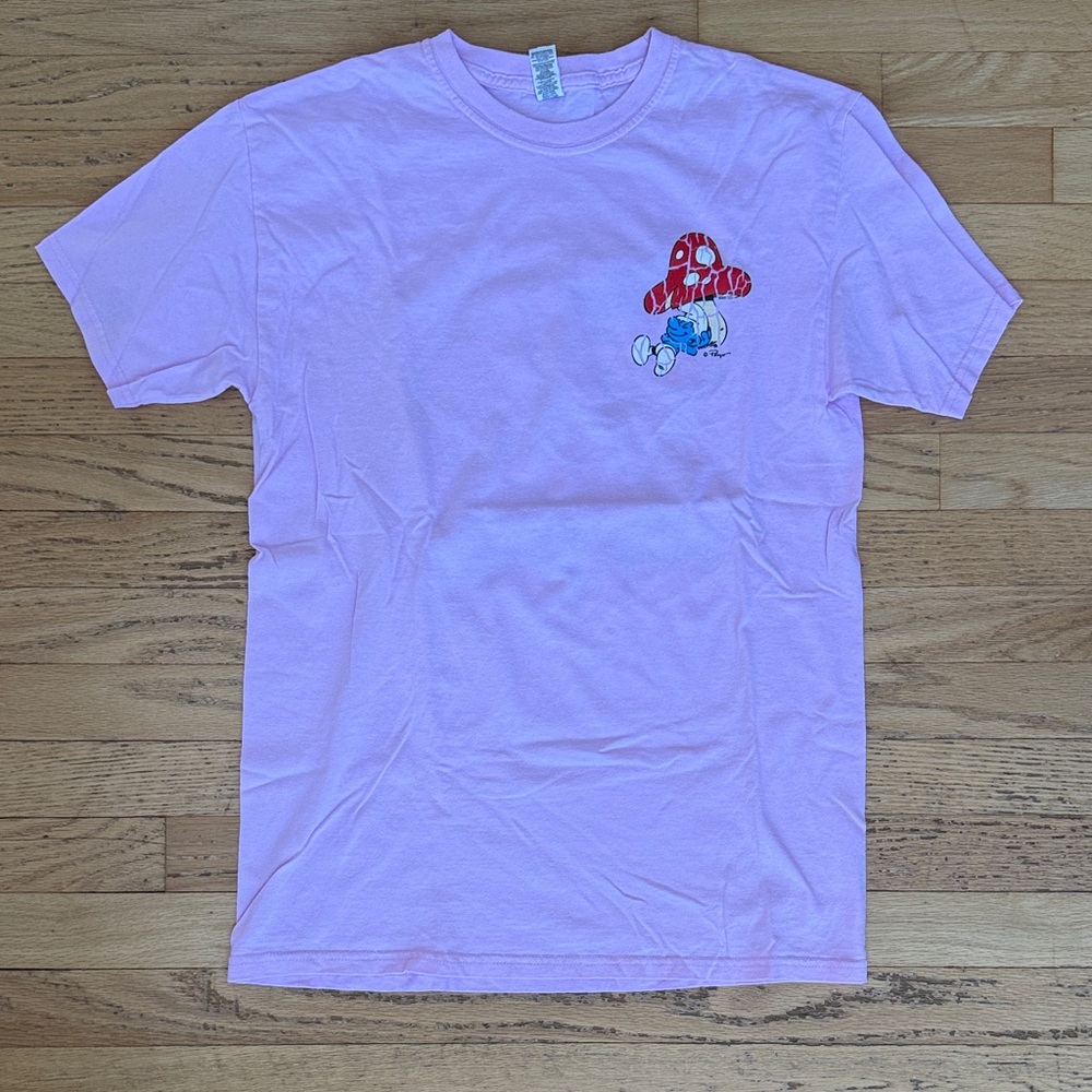 Pink Graphic Men’s T-Shirt